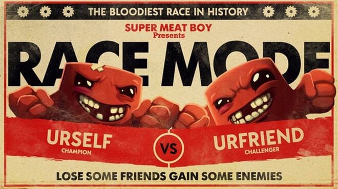Super Meat Boy Race Mode Free Download