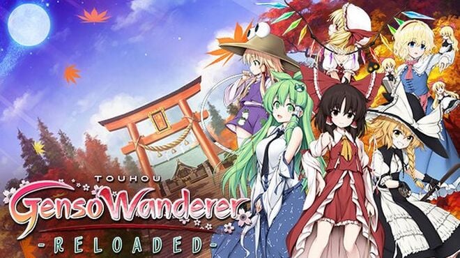 Touhou Genso Wanderer Reloaded v1.06