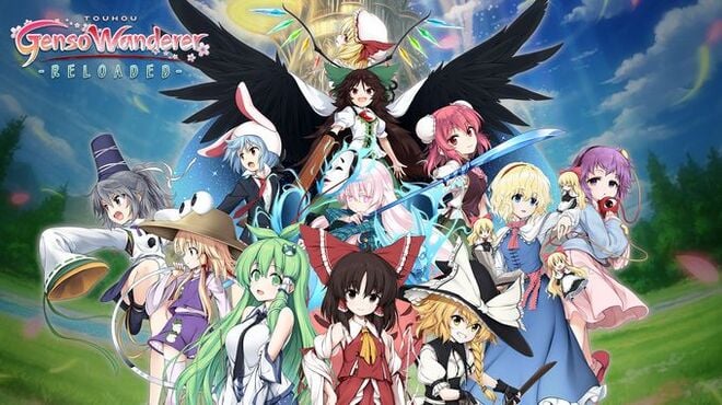 Touhou Genso Wanderer -Reloaded- / 不可思议的幻想乡TOD -RELOADED- / 不思議の幻想郷TOD -RELOADED- Torrent Download