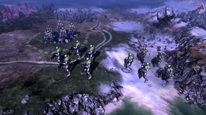 Warhammer 40,000: Gladius - Relics of War PC Crack