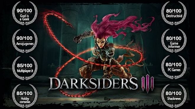 Darksiders III The Crucible Free Download