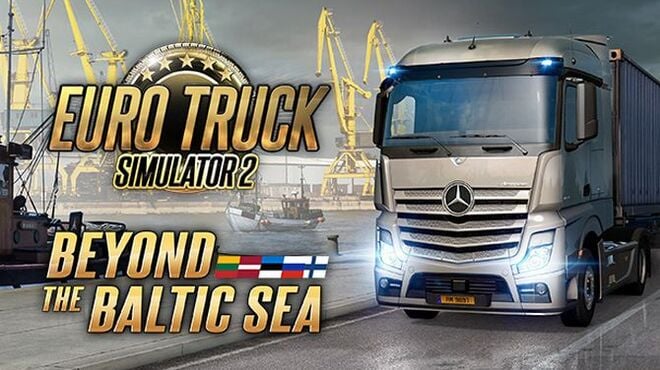 Euro Truck Simulator 2 Beyond the Baltic Sea-CODEX