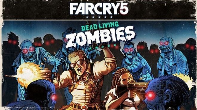 Far Cry 5 Dead Living Zombies-CODEX