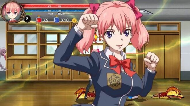 Fighting Girl Sakura