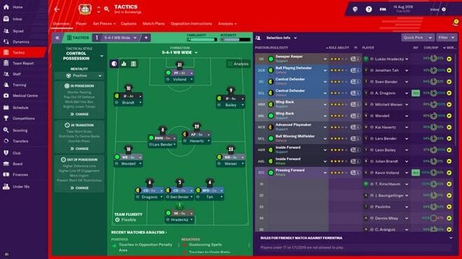 Football Manager 2019 PC Crack