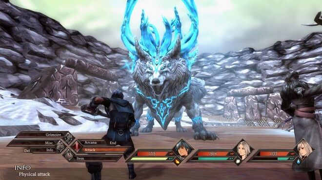 LEGRAND LEGACY: Tale of the Fatebounds Torrent Download