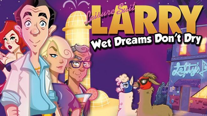 Leisure Suit Larry Wet Dreams Dont Dry-CODEX
