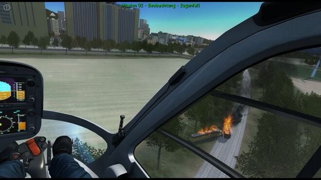 Police Helicopter Simulator Torrent Download