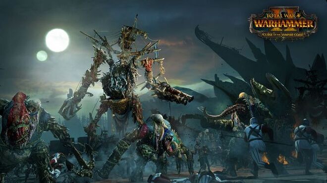 Total War WARHAMMER II Curse of the Vampire Coast CODEX  - 44