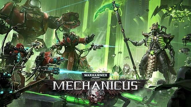 Warhammer 40000 Mechanicus-CODEX