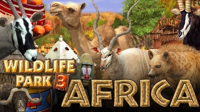 Wildlife Park 3 - Africa Free Download