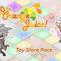 100 Orange Juice Toy Store Pack-PLAZA
