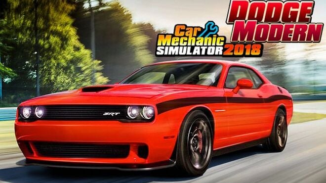 Car Mechanic Simulator 2018 - Dodge Modern DLC Free Download