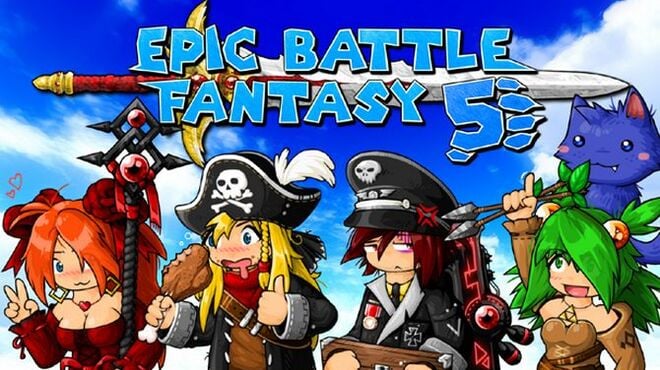Epic Battle Fantasy 5 v2.1.4