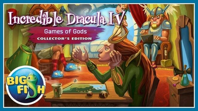 Incredible Dracula IV: Game of Gods Collector’s Edition