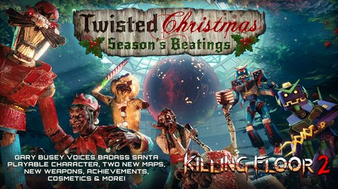 Killing Floor 2 Twisted Christmas-CODEX