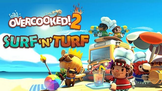 Overcooked! 2 - Surf 'n' Turf Free Download