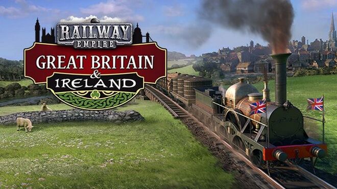 Railway Empire Great Britain and Ireland MULTi10-PLAZA