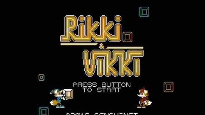 Rikki and Vikki PC Crack