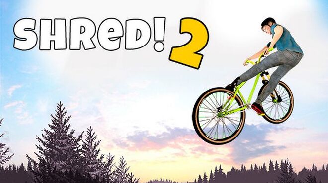 Shred! 2 - Freeride Mountainbiking Free Download