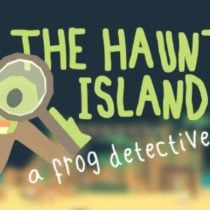 The Haunted Island, a Frog Detective Game Build 20221024