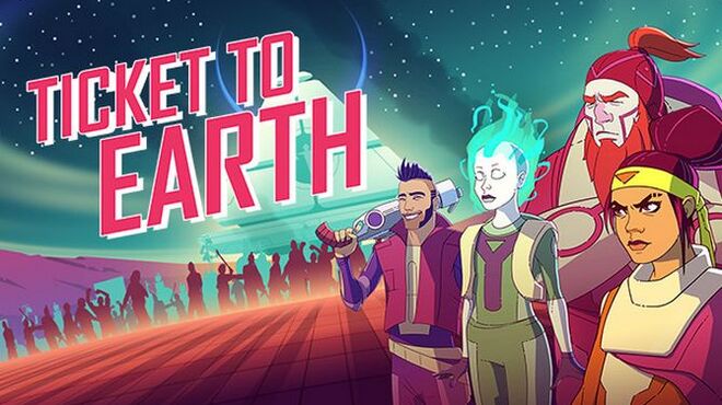 Ticket to Earth Episode 3-PLAZA