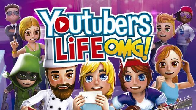 Youtubers Life OMG-PLAZA