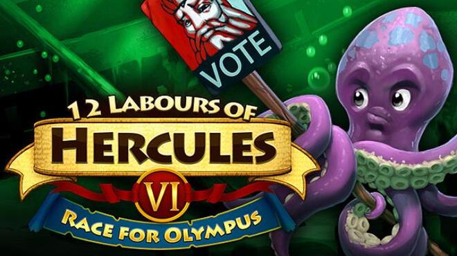 12 Labours of Hercules VI: Race for Olympus (Platinum Edition) Free Download