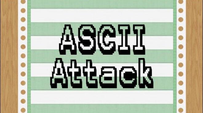 ASCII Attack Free Download