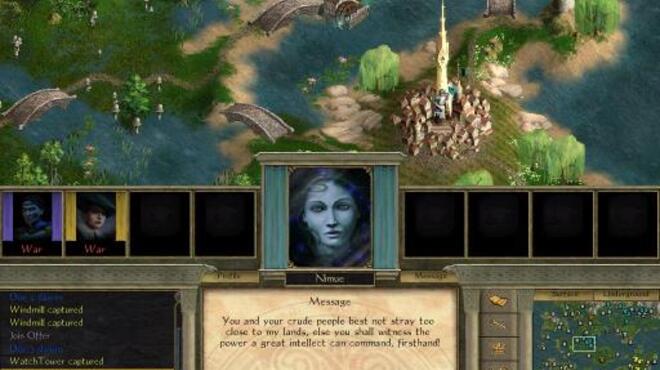 Age of Wonders II: The Wizard's Throne PC Crack