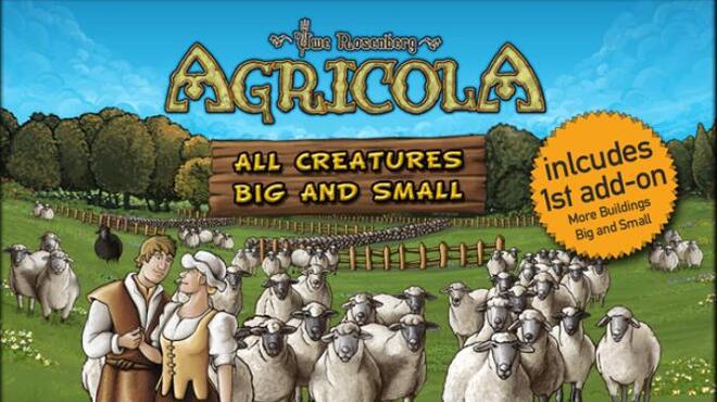 Agricola: All Creatures Big and Small Free Download