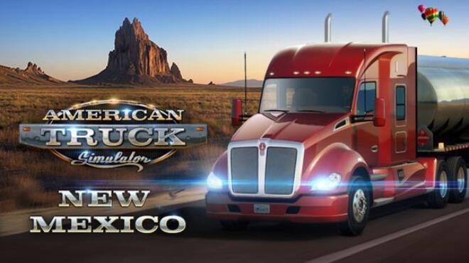 American Truck Simulator New Mexico-PLAZA