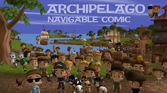 Archipelago: Navigable VR Comic Free Download