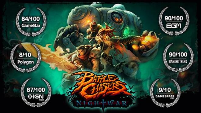 Battle Chasers: Nightwar Free Download