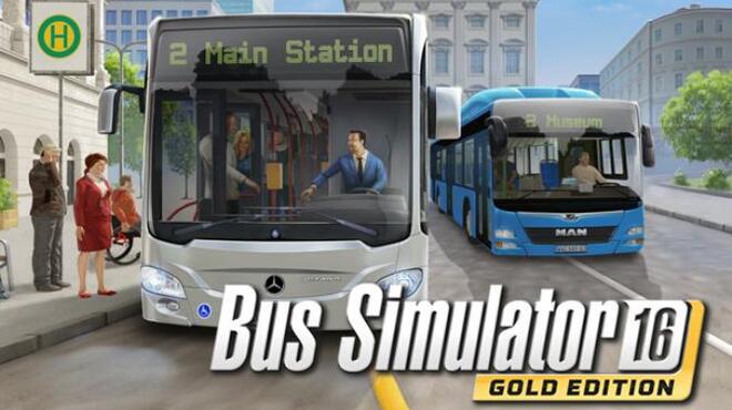 Bus Simulator 16 Gold Edition-TiNYiSO