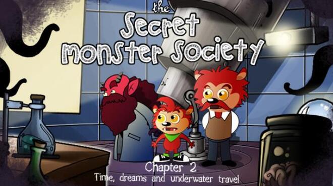 The Secret Monster Society Chapter Two Time Dreams and Underwater Travel-TiNYiSO