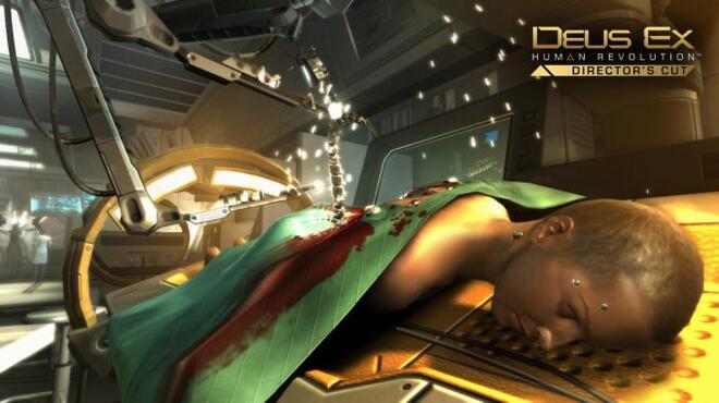 Deus Ex: Human Revolution - Director's Cut PC Crack