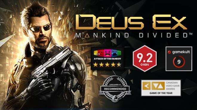 Deus Ex: Mankind Divided-CPY