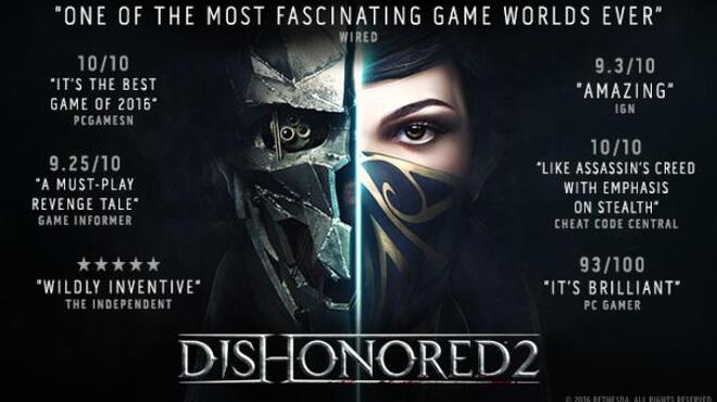 Dishonored 2 (FULL UNLOCKED)