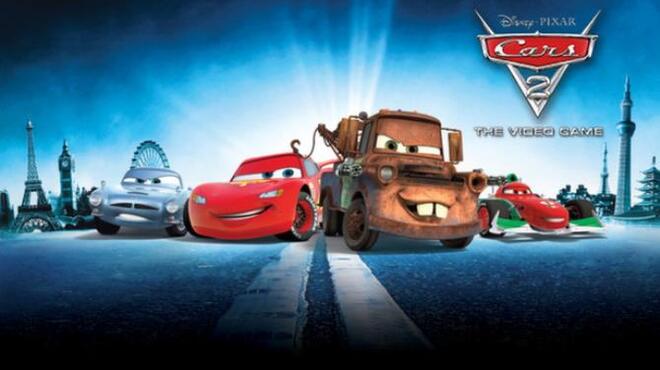 Disney Pixar Cars 2: The Video Game-RELOADED