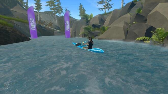 DownStream: VR Whitewater Kayaking PC Crack