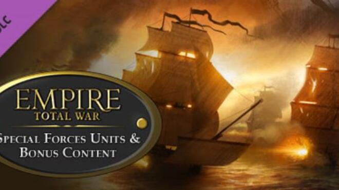 Empire: Total War™ - Special Forces Units & Bonus Content Free Download