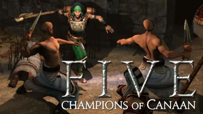 FIVE: Champions of Canaan-PLAZA