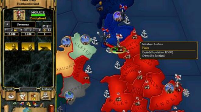 For The Glory: A Europa Universalis Game PC Crack