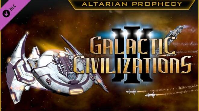 Galactic Civilizations III - Altarian Prophecy DLC Free Download