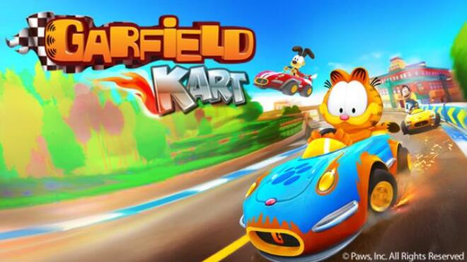 Garfield Kart Free Download