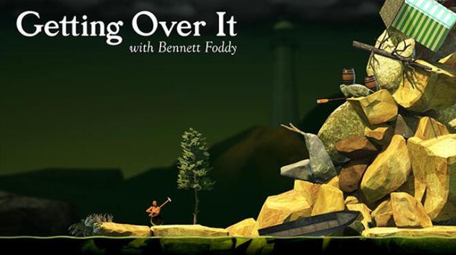 Getting Over It with Bennett Foddy v1.7