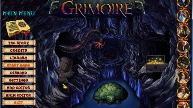 Grimoire : Heralds of the Winged Exemplar (V2) PC Crack