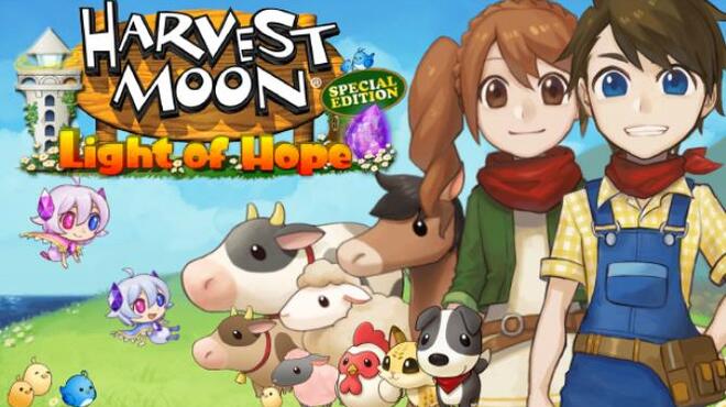 Harvest Moon: Light of Hope Special Edition Free Download