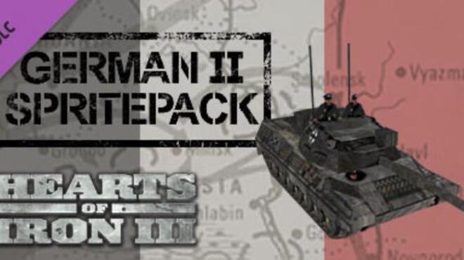 Hearts of Iron III DLC: German II Spritepack  Free Download